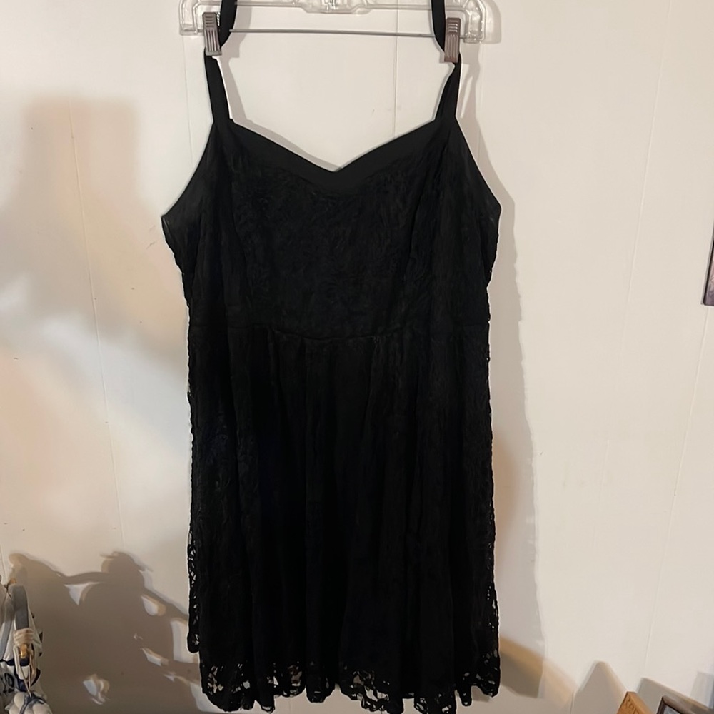 Plus Size Little Black Dress
